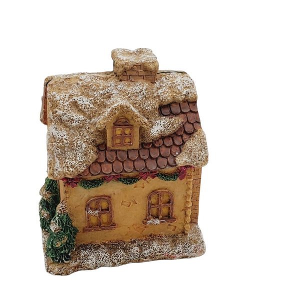 VTG Windsor Collection Christmas House Miniature Holiday 25446 Santa Elves Opens - Picture 6 of 8